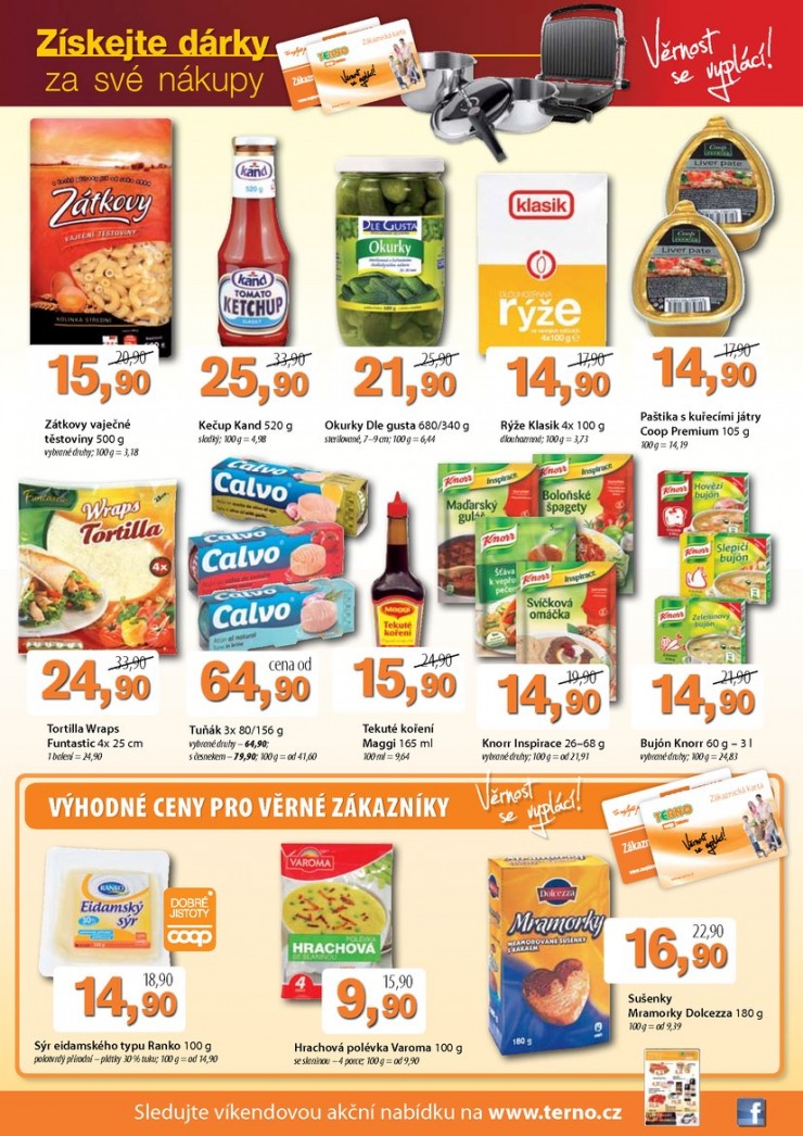 leták COOP Terno od 26.2.2014 strana 1 leták COOP Terno od 26.2.2014 strana 1