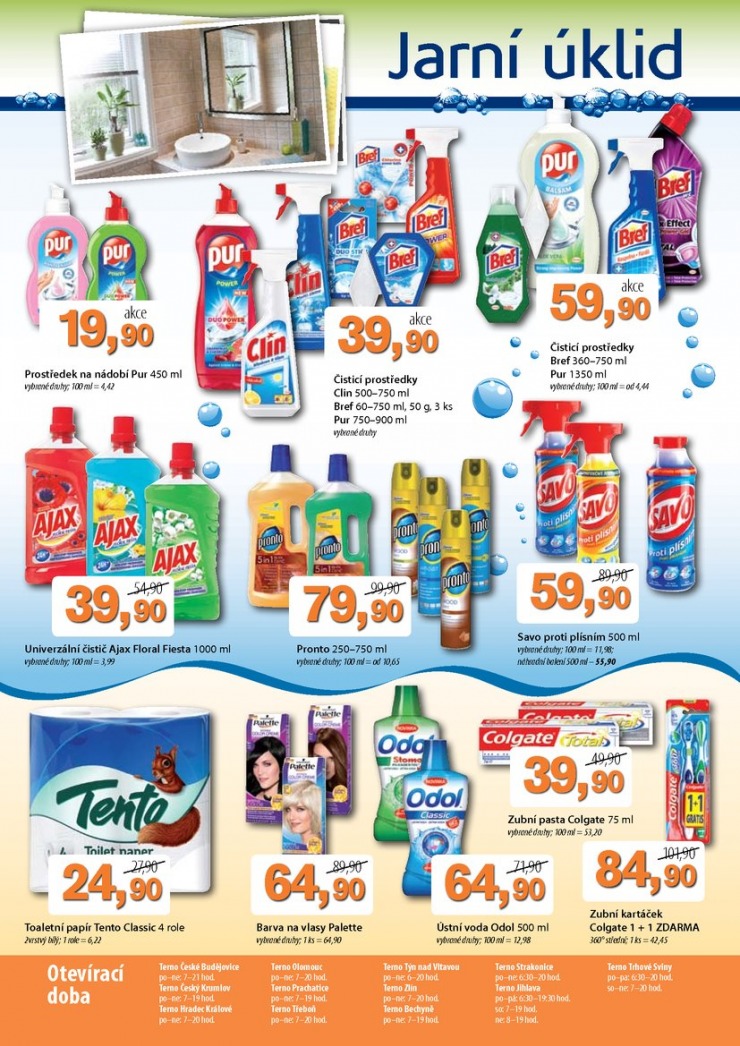 leták COOP Terno od 26.2.2014 strana 1 leták COOP Terno od 26.2.2014 strana 1