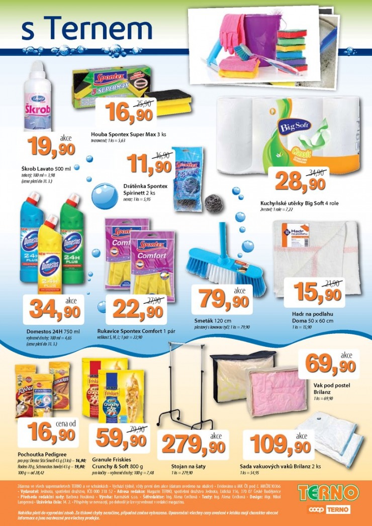leták COOP Terno od 26.2.2014 strana 1 leták COOP Terno od 26.2.2014 strana 1