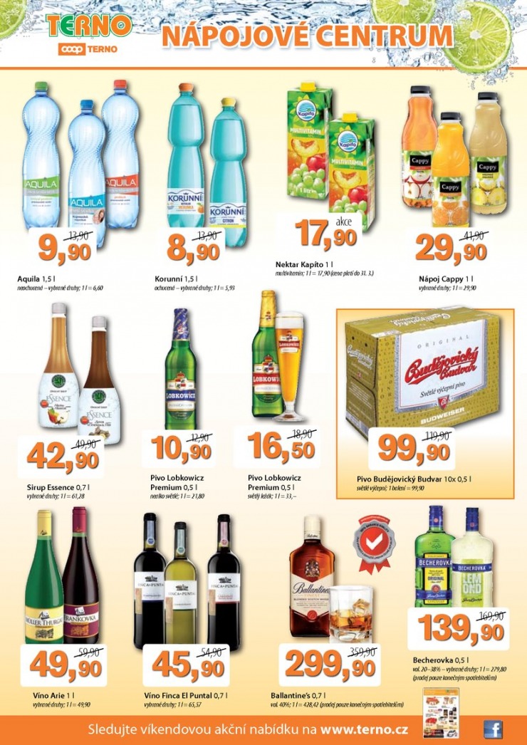 leták COOP Terno od 26.2.2014 strana 1 leták COOP Terno od 26.2.2014 strana 1