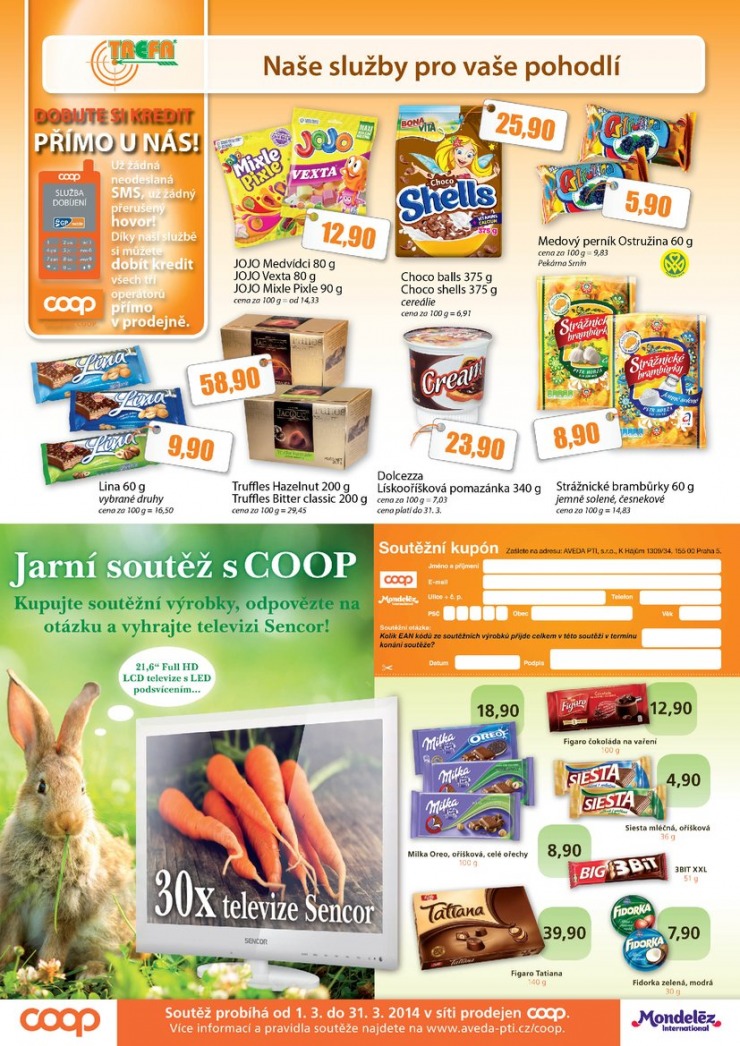 let�k COOP Trefa od 26.2.2014 strana 1