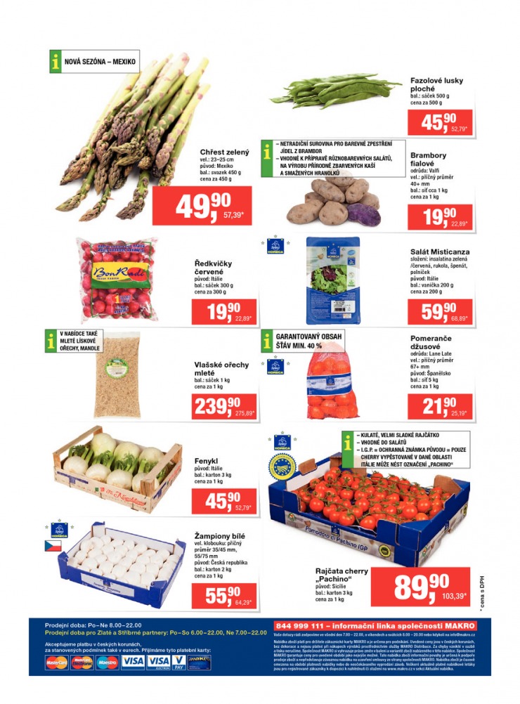 leták Makro Gastronomie čerstvé od 26.2.2014 strana 1 leták Makro Gastronomie čerstvé od 26.2.2014 strana 1