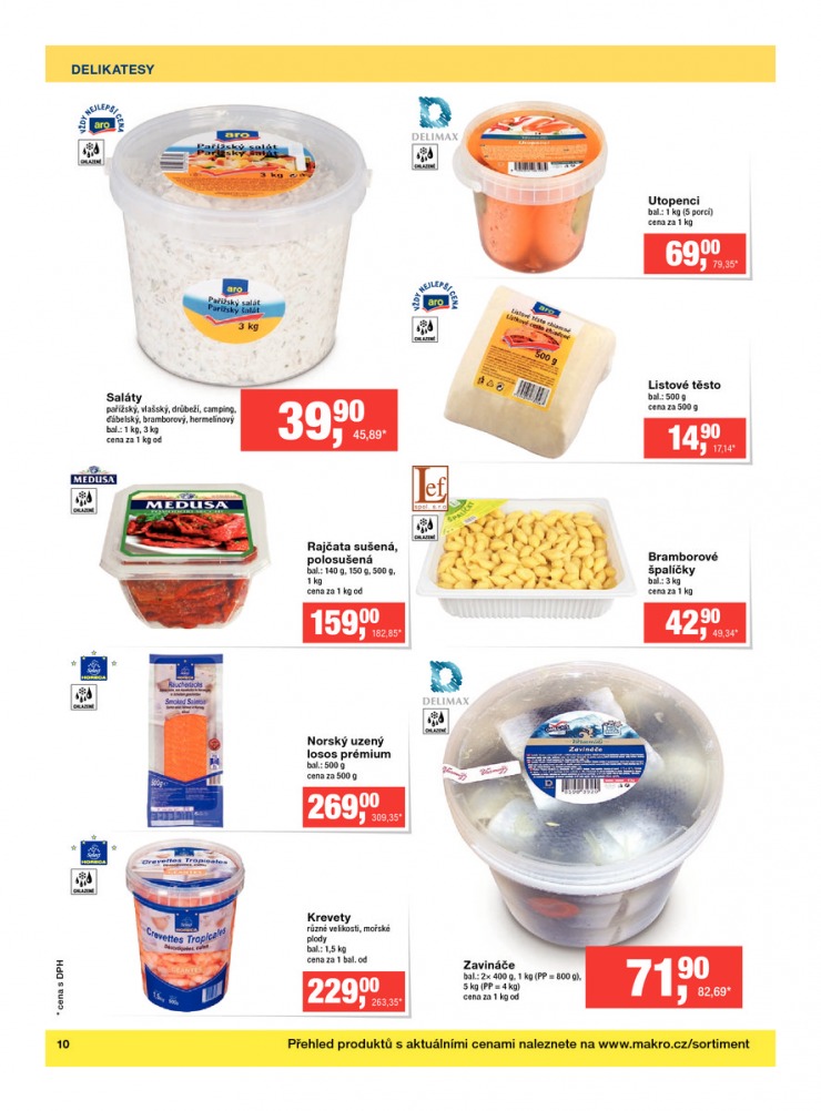 leták Makro Gastronomie čerstvé od 26.2.2014 strana 1 leták Makro Gastronomie čerstvé od 26.2.2014 strana 1
