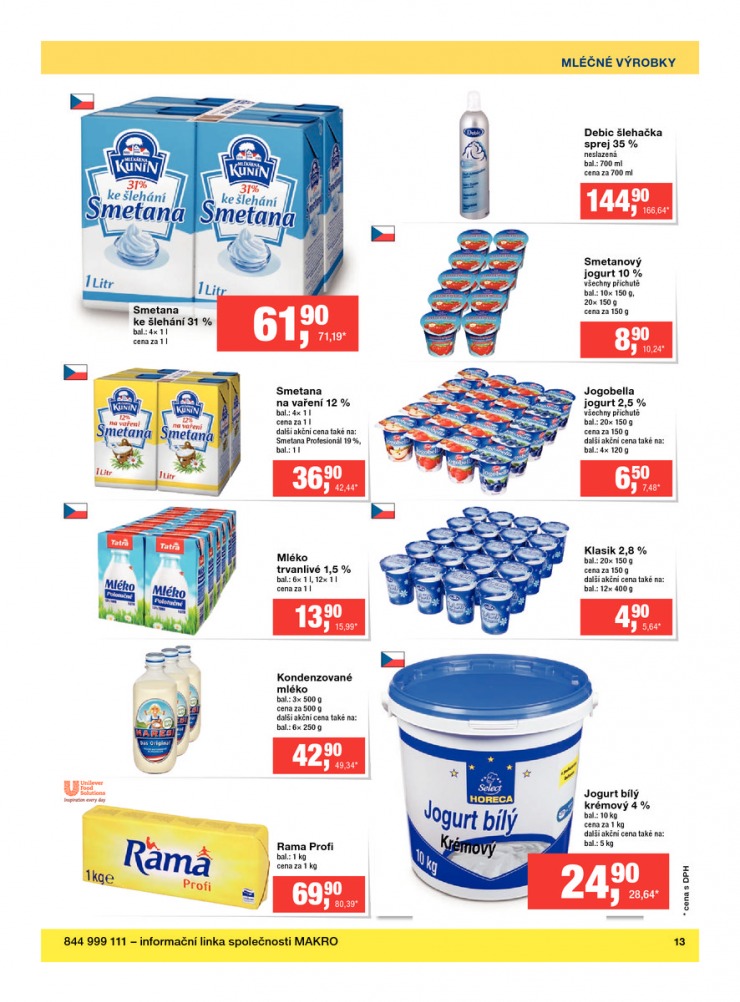 let�k Makro Gastronomie �erstv� od 26.2.2014 strana 1