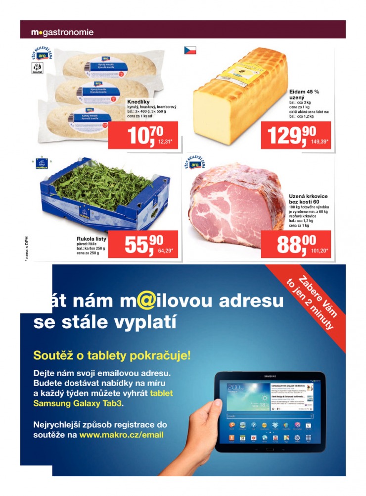 leták Makro Gastronomie čerstvé od 26.2.2014 strana 1 leták Makro Gastronomie čerstvé od 26.2.2014 strana 1