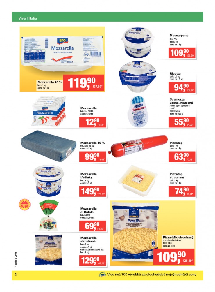 leták Makro Viva IItália od 26.2.2014 strana 1 leták Makro Viva IItália od 26.2.2014 strana 1