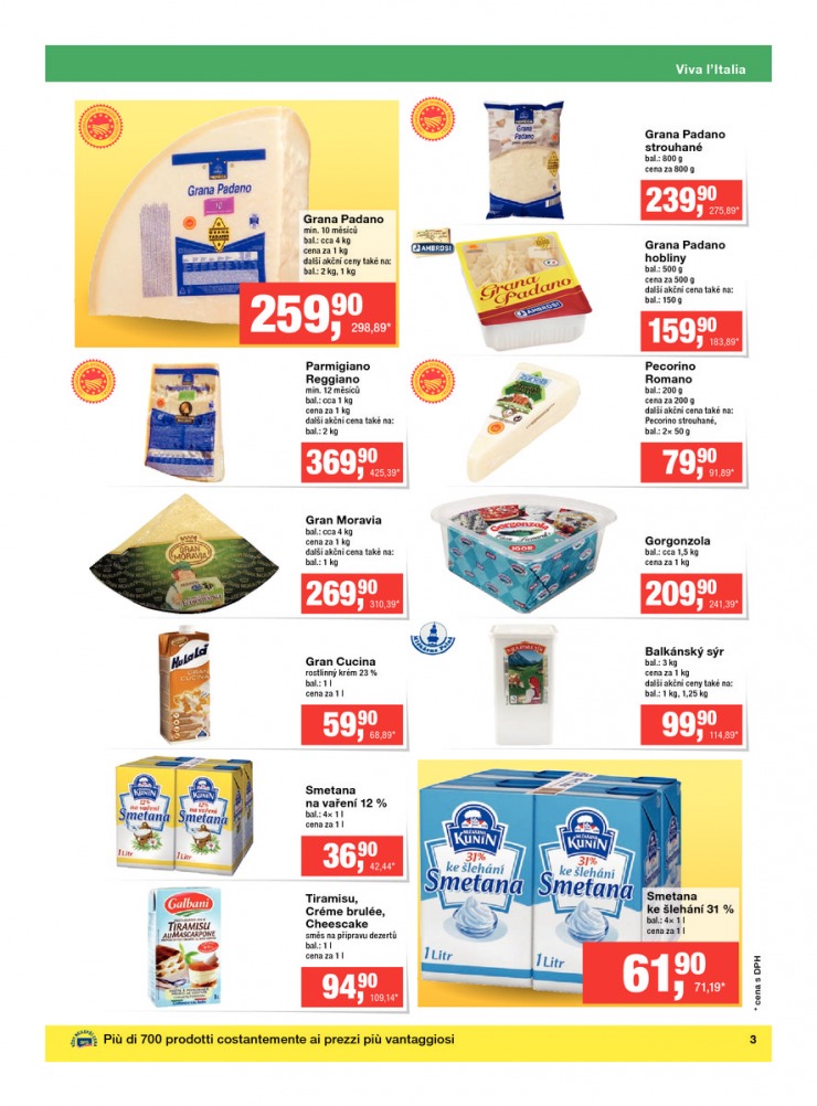 leták Makro Viva IItália od 26.2.2014 strana 1 leták Makro Viva IItália od 26.2.2014 strana 1