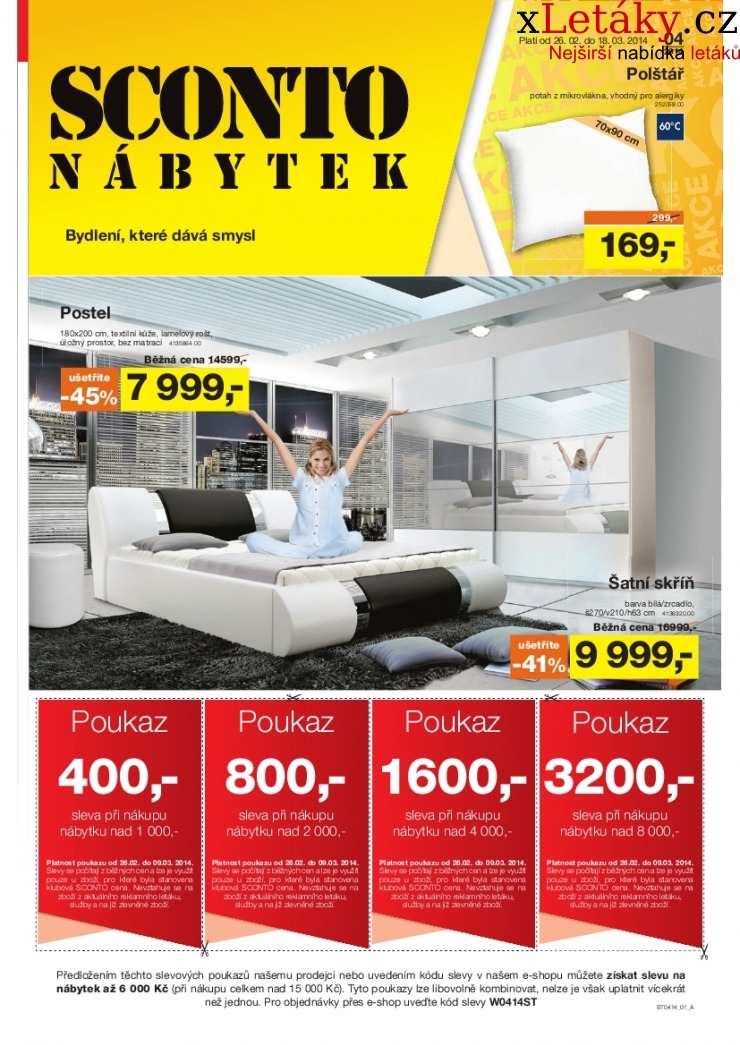 letk Sconto nbytek letk strana 1