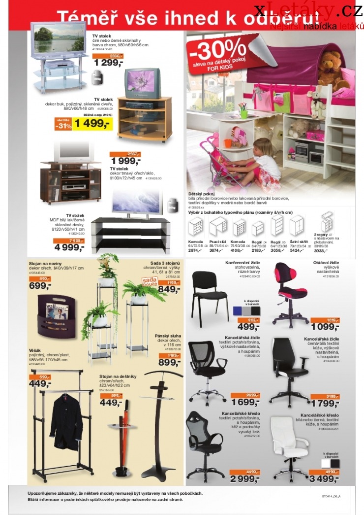 leták Sconto nábytek leták strana 1 leták Sconto nábytek leták strana 1