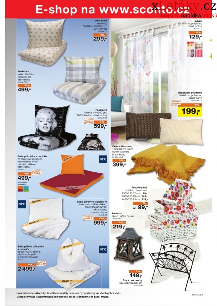 leták Sconto nábytek leták strana 1 leták Sconto nábytek leták strana 1