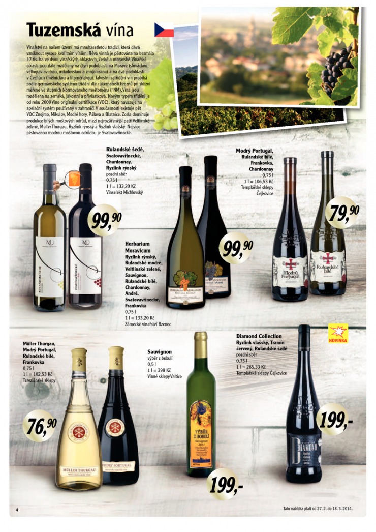 let�k Globus V�no od 27.2.2014 strana 1