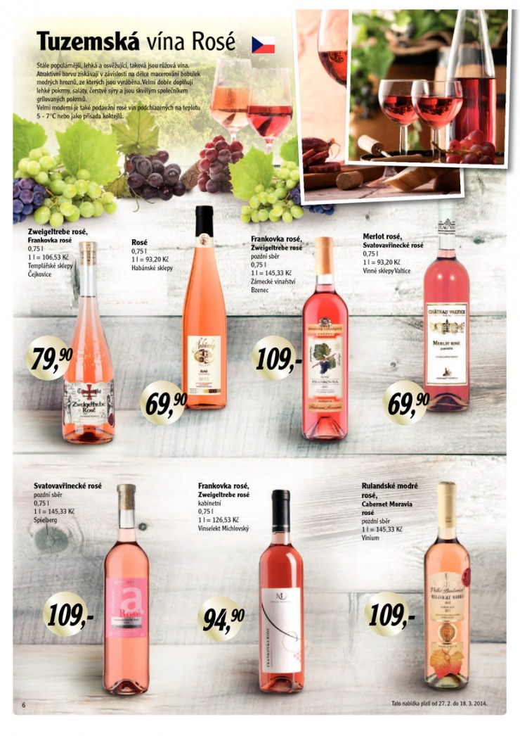 let�k Globus V�no od 27.2.2014 strana 1