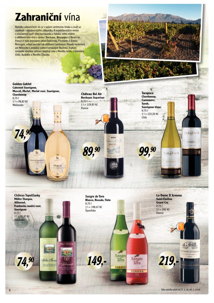 let�k Globus V�no od 27.2.2014 strana 1