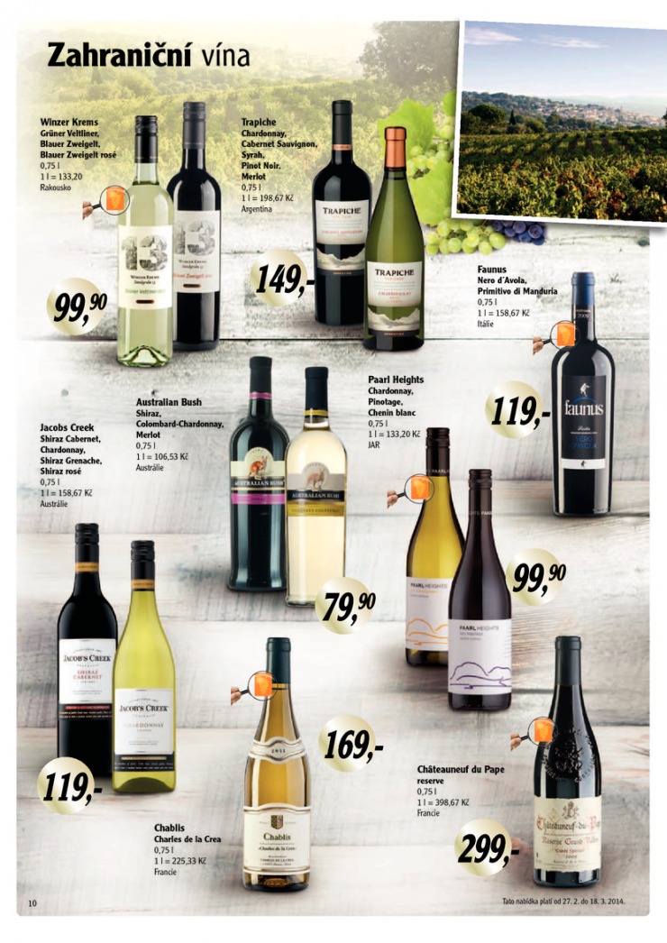 let�k Globus V�no od 27.2.2014 strana 1