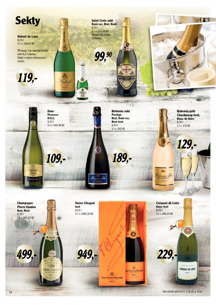 let�k Globus V�no od 27.2.2014 strana 1