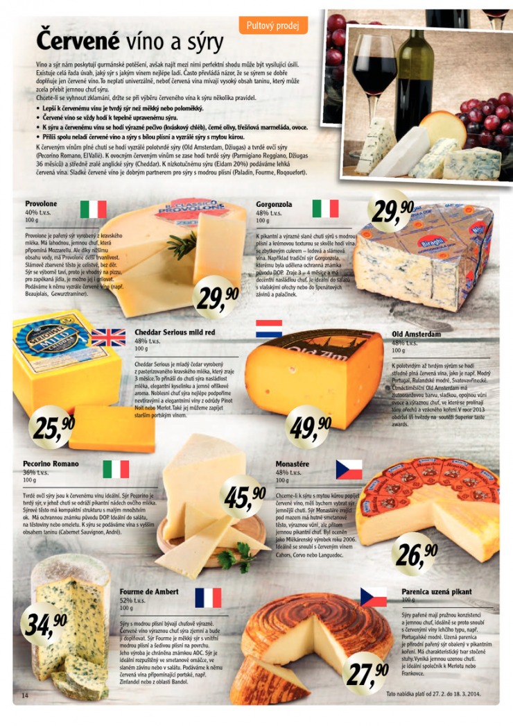 let�k Globus V�no od 27.2.2014 strana 1