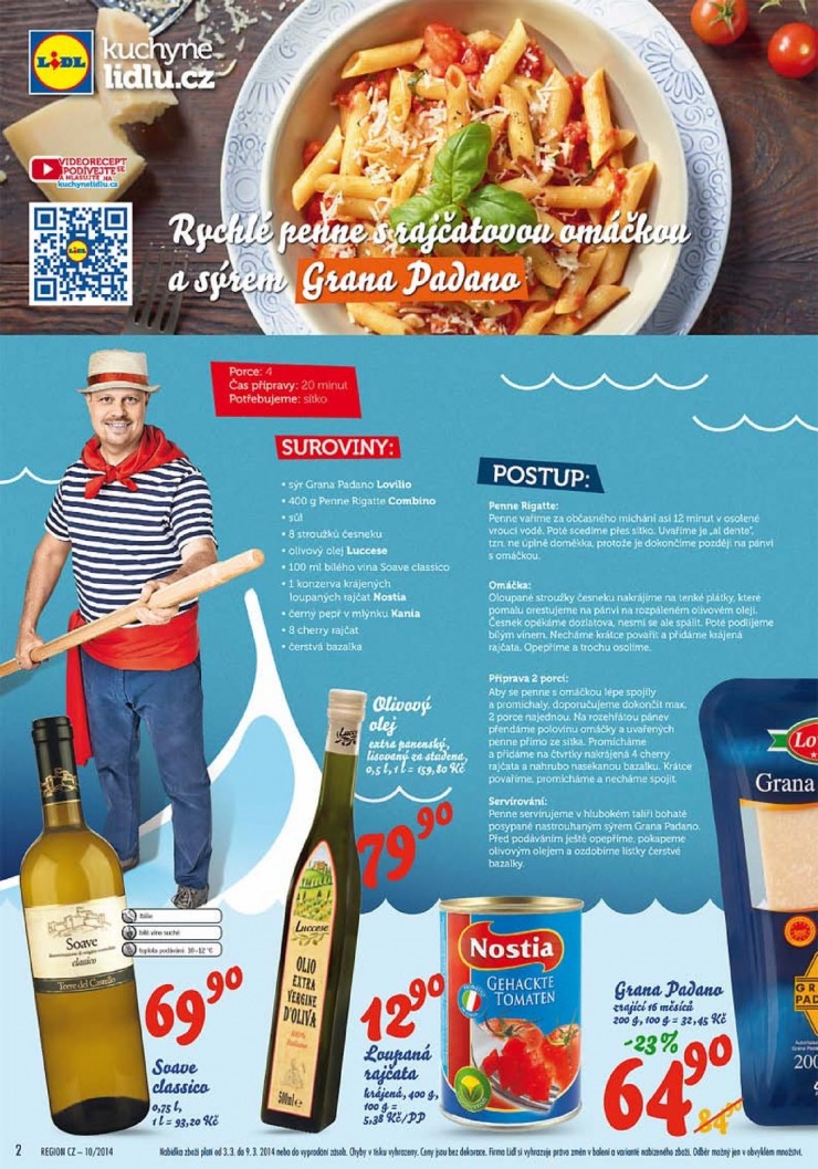leták Lidl Akční nabídka od 3.3.2014 strana 1 leták Lidl Akční nabídka od 3.3.2014 strana 1
