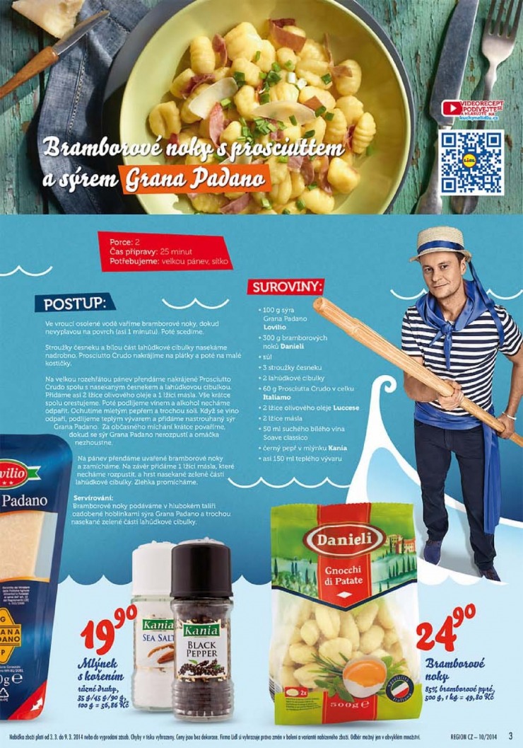leták Lidl Akční nabídka od 3.3.2014 strana 1 leták Lidl Akční nabídka od 3.3.2014 strana 1