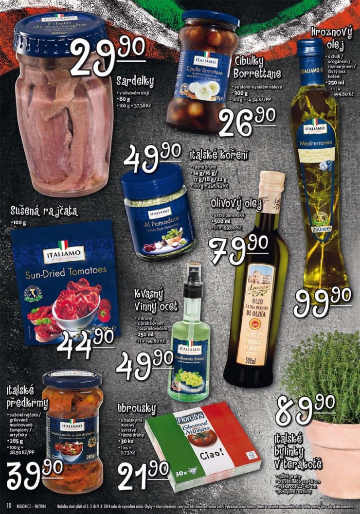 let�k Lidl Ak�n� nab�dka od 3.3.2014 strana 1