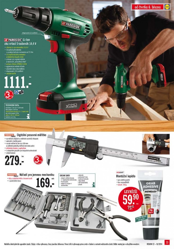 let�k Lidl Ak�n� nab�dka od 3.3.2014 strana 1