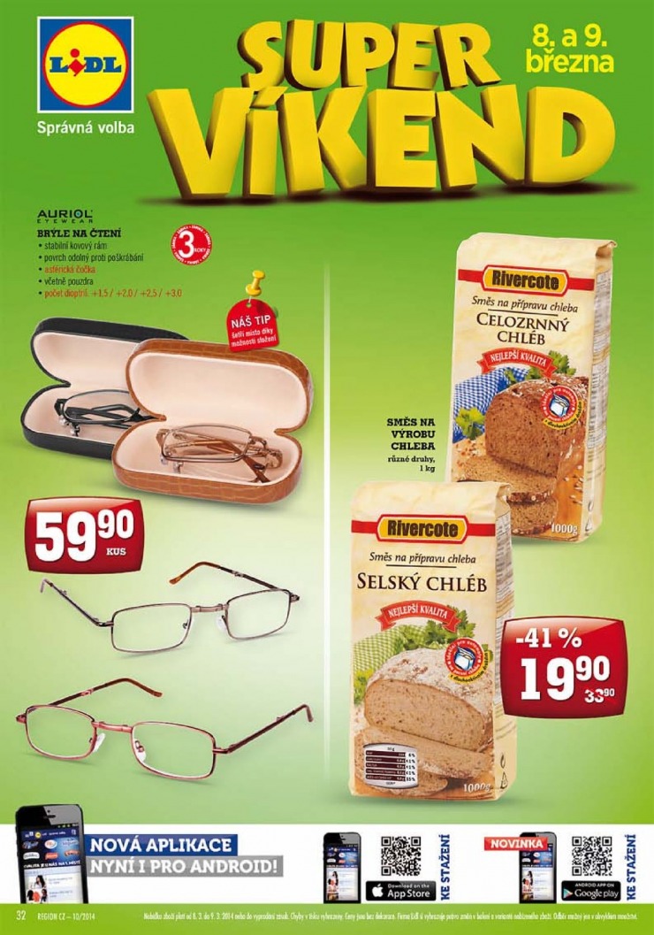 leták Lidl Akční nabídka od 3.3.2014 strana 1 leták Lidl Akční nabídka od 3.3.2014 strana 1