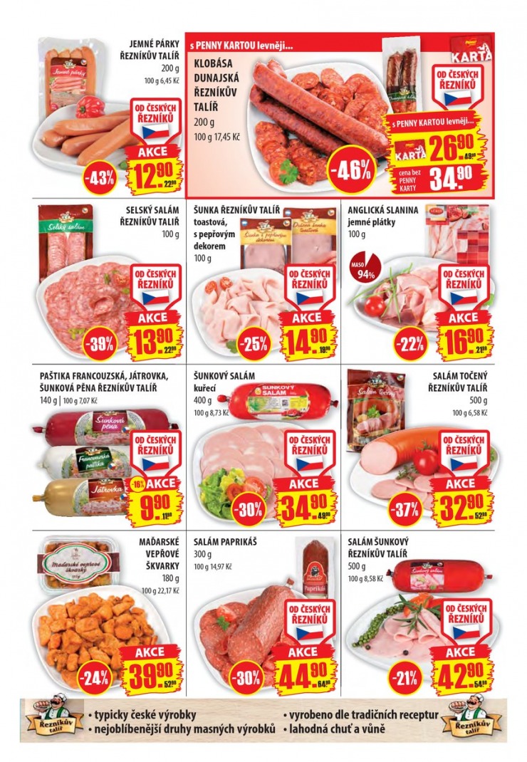 let�k Penny Aktu�ln� nab�dka od 3.3.2014 strana 1