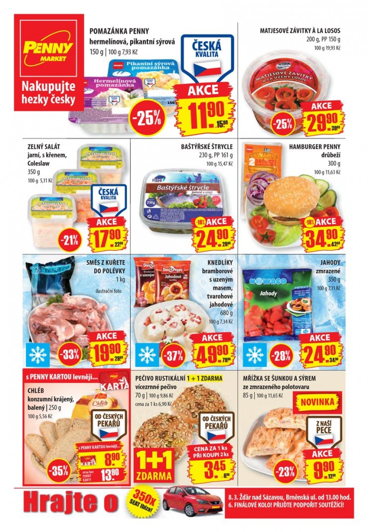 let�k Penny Aktu�ln� nab�dka od 3.3.2014 strana 1