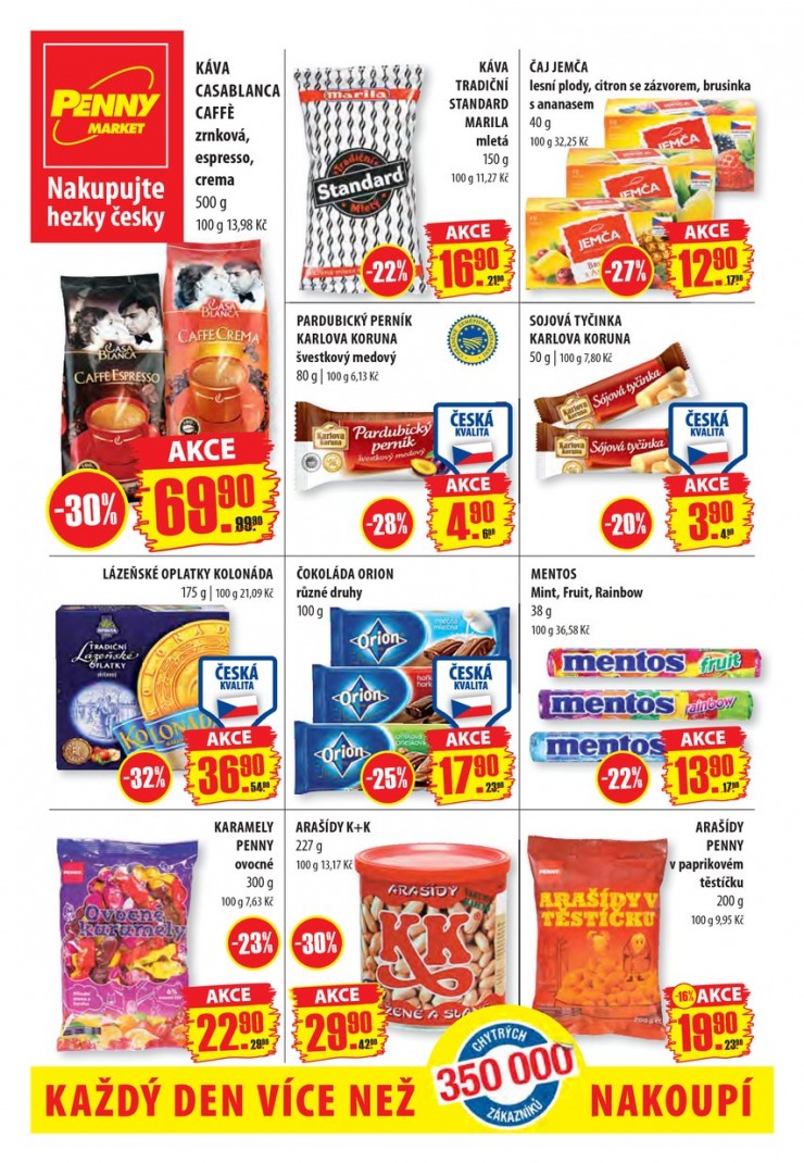 let�k Penny Aktu�ln� nab�dka od 3.3.2014 strana 1