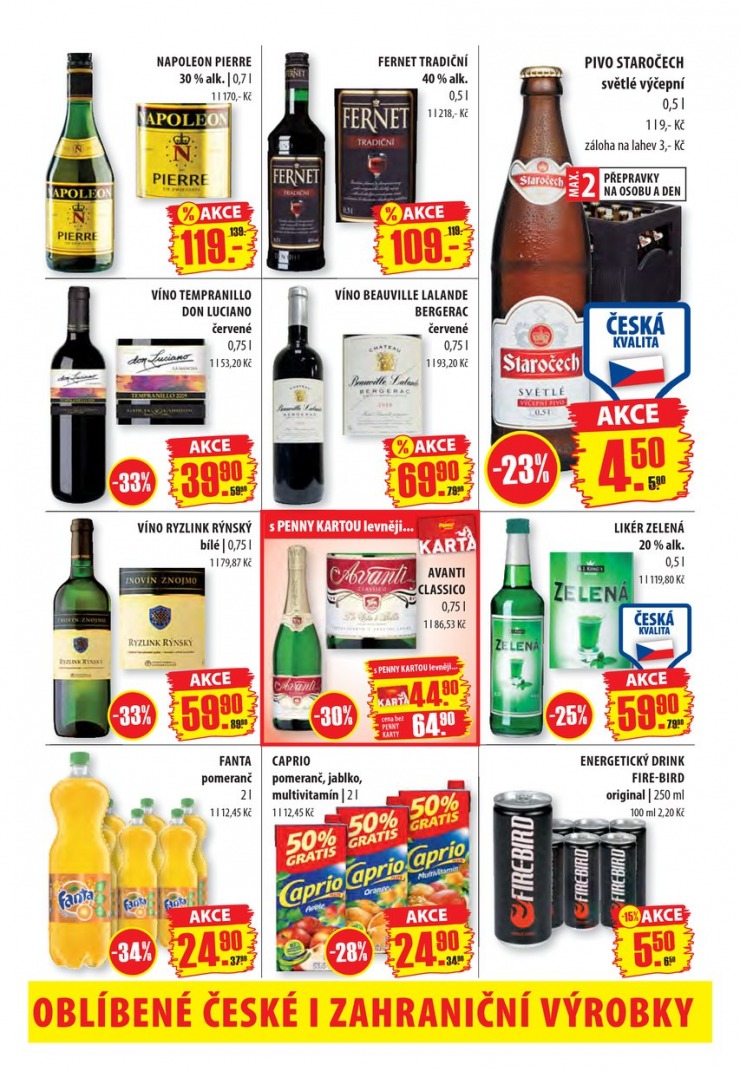 let�k Penny Aktu�ln� nab�dka od 3.3.2014 strana 1