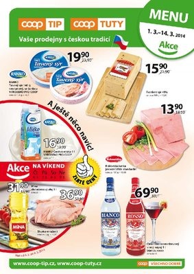 letk COOP Tuty Tip od 1.3.2014 strana 1