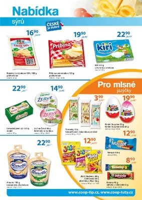 let�k COOP Tuty Tip od 1.3.2014 strana 1