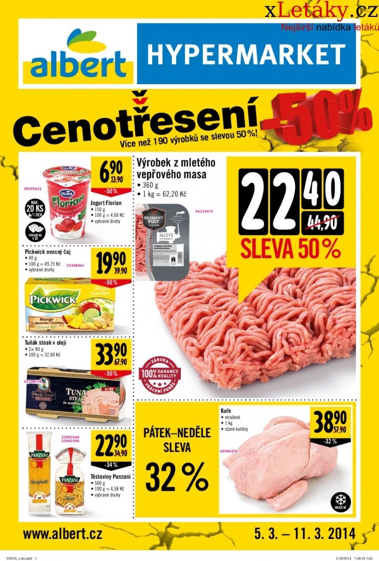 letk Albert Hypermarket akn letk strana 1