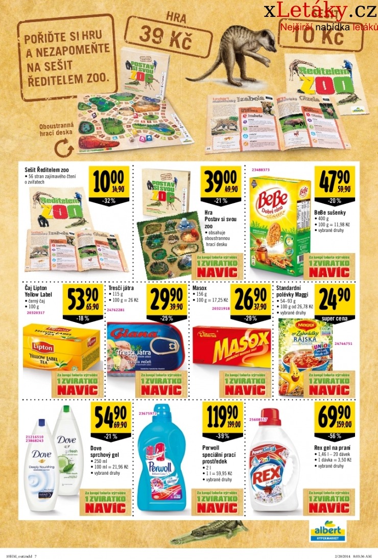 leták Albert Hypermarket akční leták strana 1 leták Albert Hypermarket akční leták strana 1