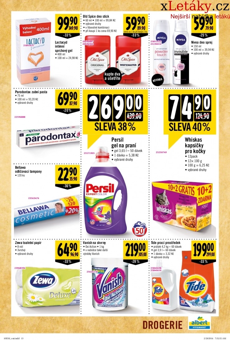 leták Albert Hypermarket akční leták strana 1 leták Albert Hypermarket akční leták strana 1