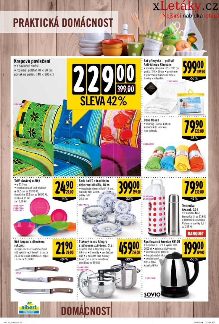leták Albert Hypermarket akční leták strana 1 leták Albert Hypermarket akční leták strana 1