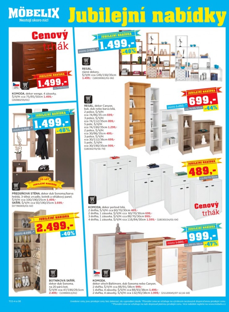 let�k Mobelix Aktu�ln� prospekt od 3.3.2014 strana 1