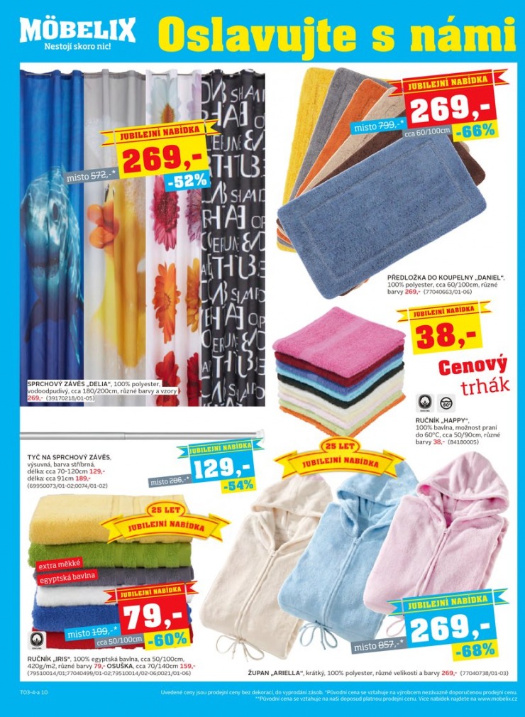 let�k Mobelix Aktu�ln� prospekt od 3.3.2014 strana 1