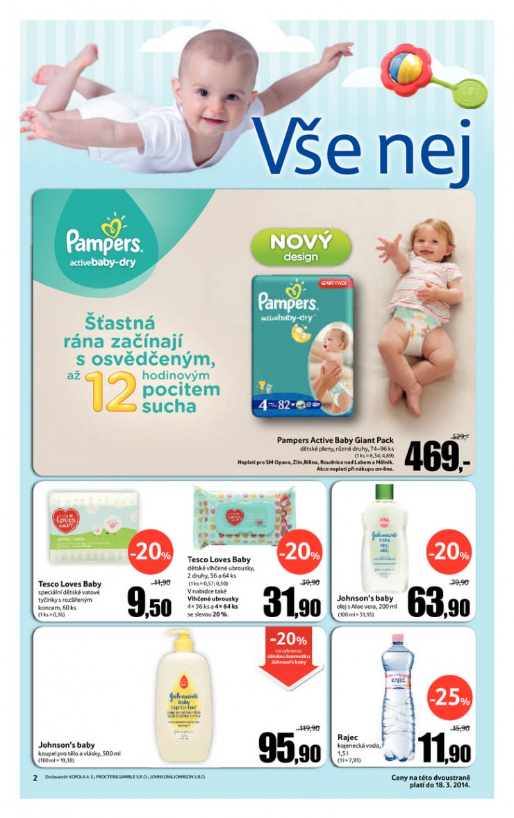 leták Tesco supermarkety od 5.3.2014 strana 1 leták Tesco supermarkety od 5.3.2014 strana 1