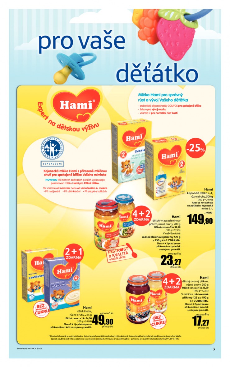 leták Tesco supermarkety od 5.3.2014 strana 1 leták Tesco supermarkety od 5.3.2014 strana 1