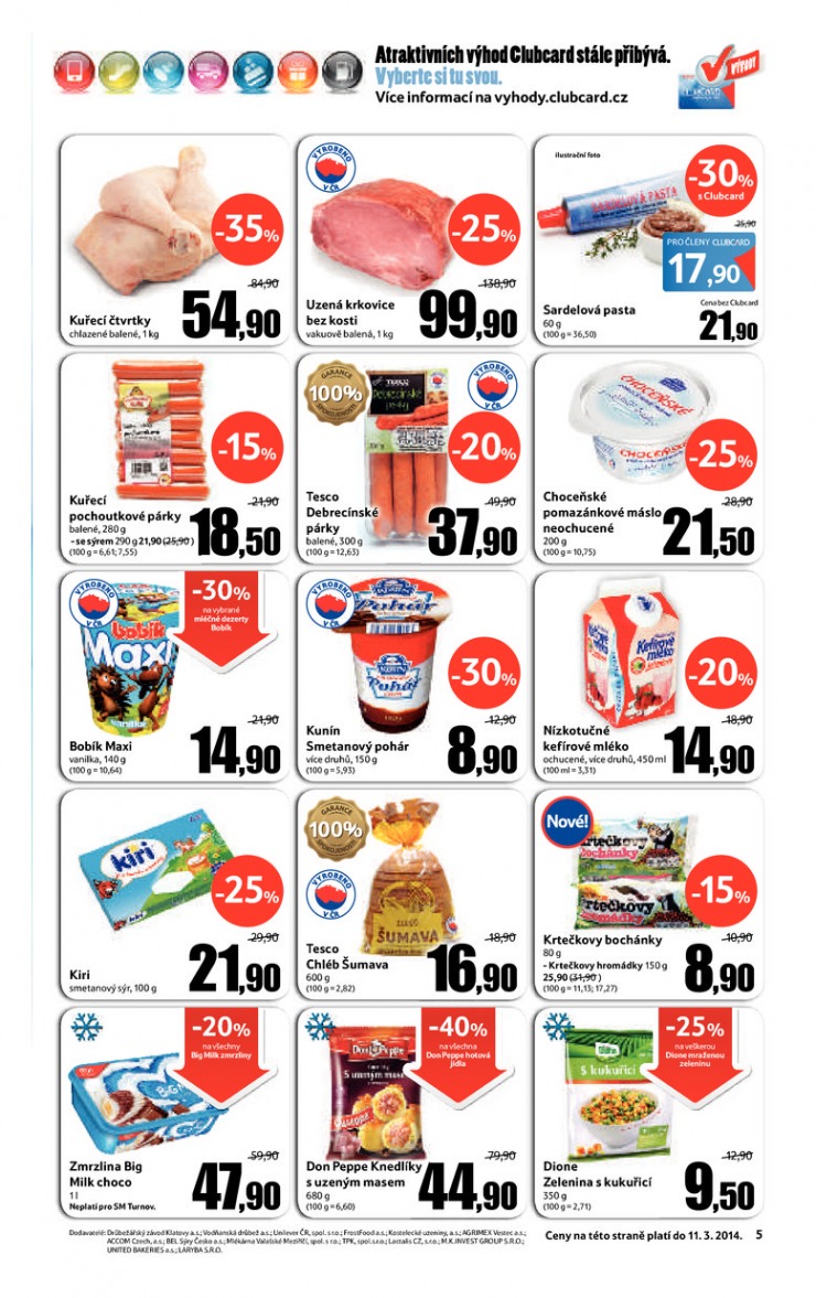 let�k Tesco supermarkety od 5.3.2014 strana 1