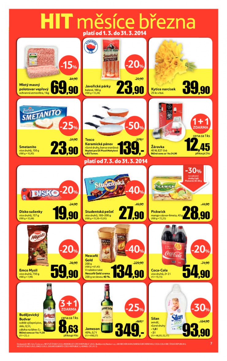 let�k Tesco supermarkety od 5.3.2014 strana 1