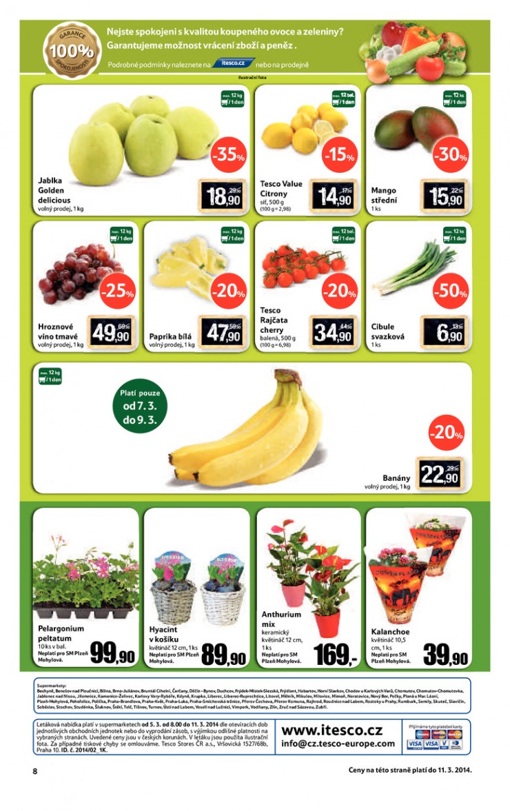 leták Tesco supermarkety od 5.3.2014 strana 1 leták Tesco supermarkety od 5.3.2014 strana 1