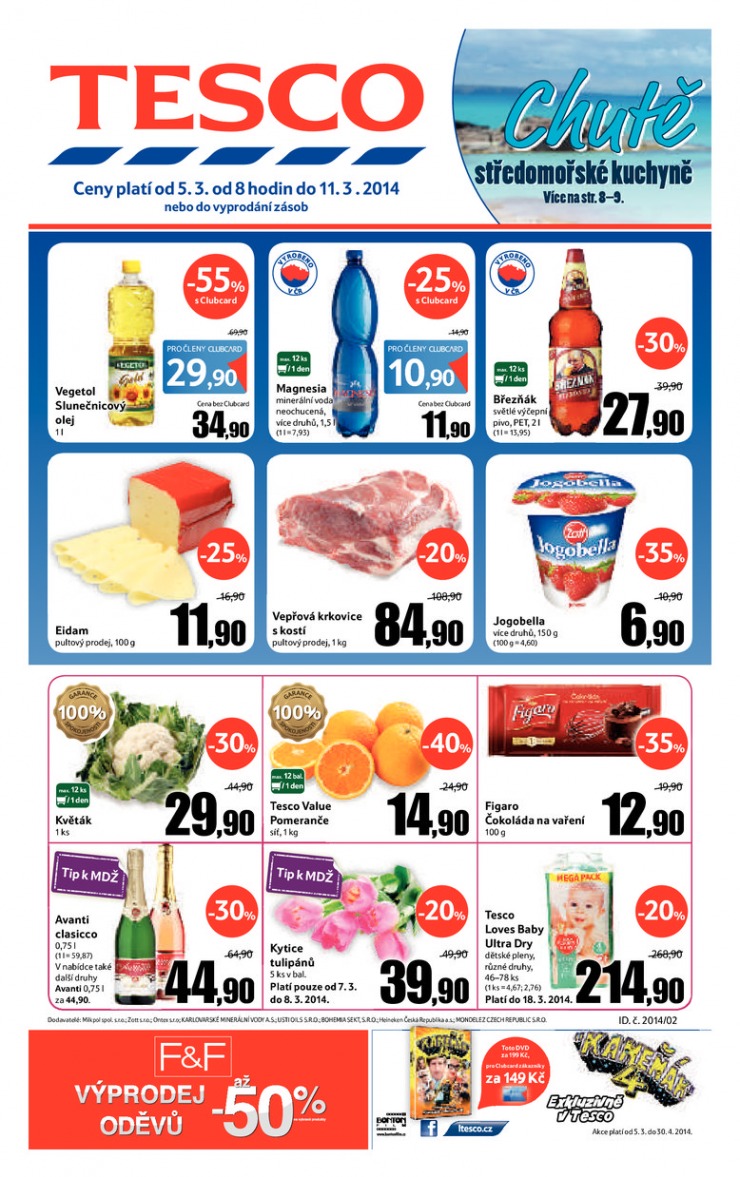 letk Tesco velk hypermarkety od 5.3.2014 strana 1