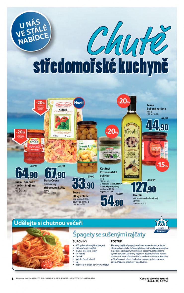 let�k Tesco velk� hypermarkety od 5.3.2014 strana 1