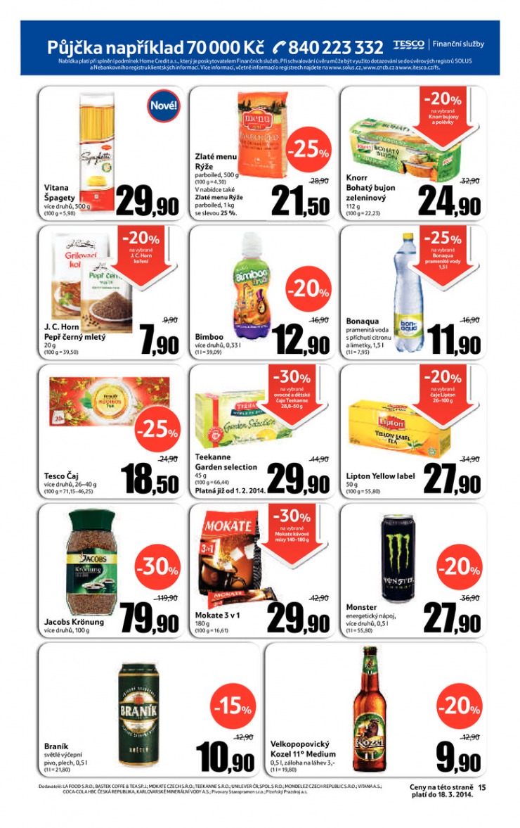 let�k Tesco velk� hypermarkety od 5.3.2014 strana 1