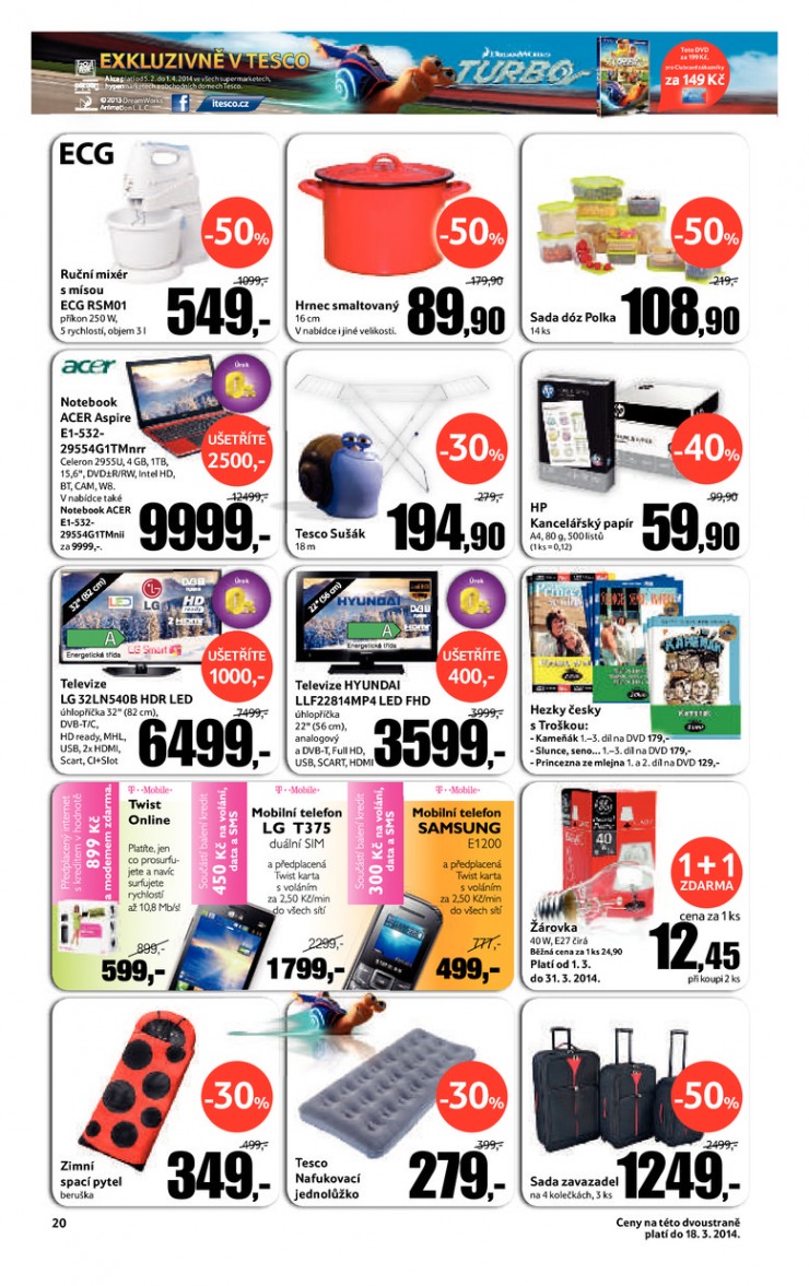 let�k Tesco velk� hypermarkety od 5.3.2014 strana 1