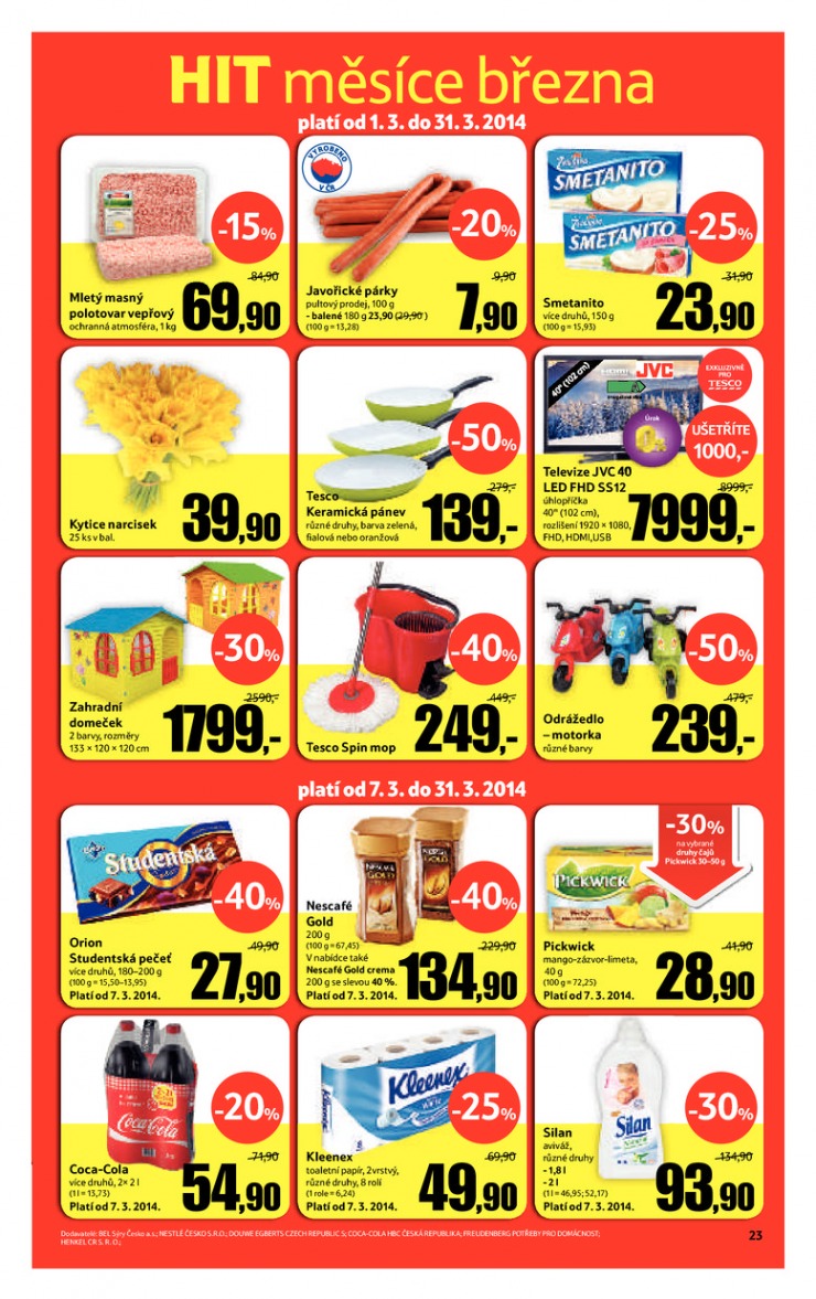 let�k Tesco velk� hypermarkety od 5.3.2014 strana 1
