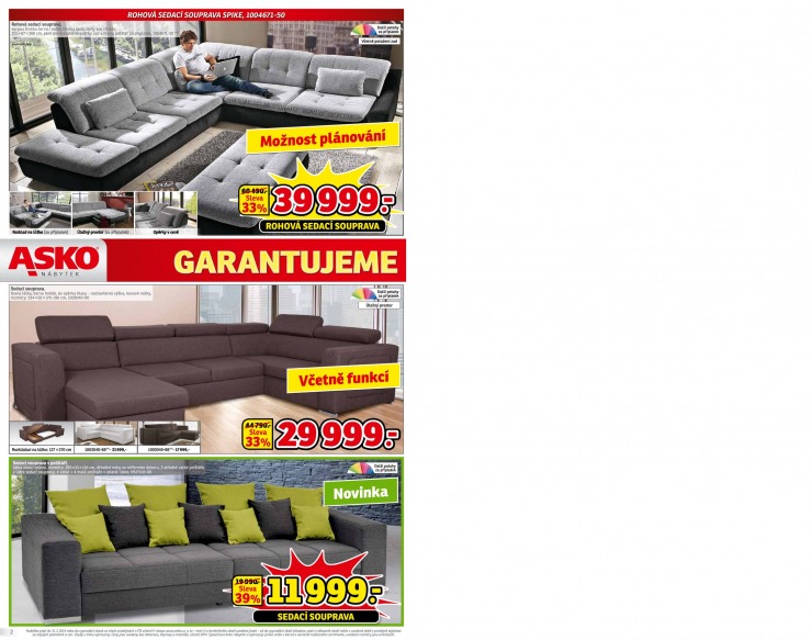 leták Asko nábytek katalog od 3.3.2014 strana 1 leták Asko nábytek katalog od 3.3.2014 strana 1