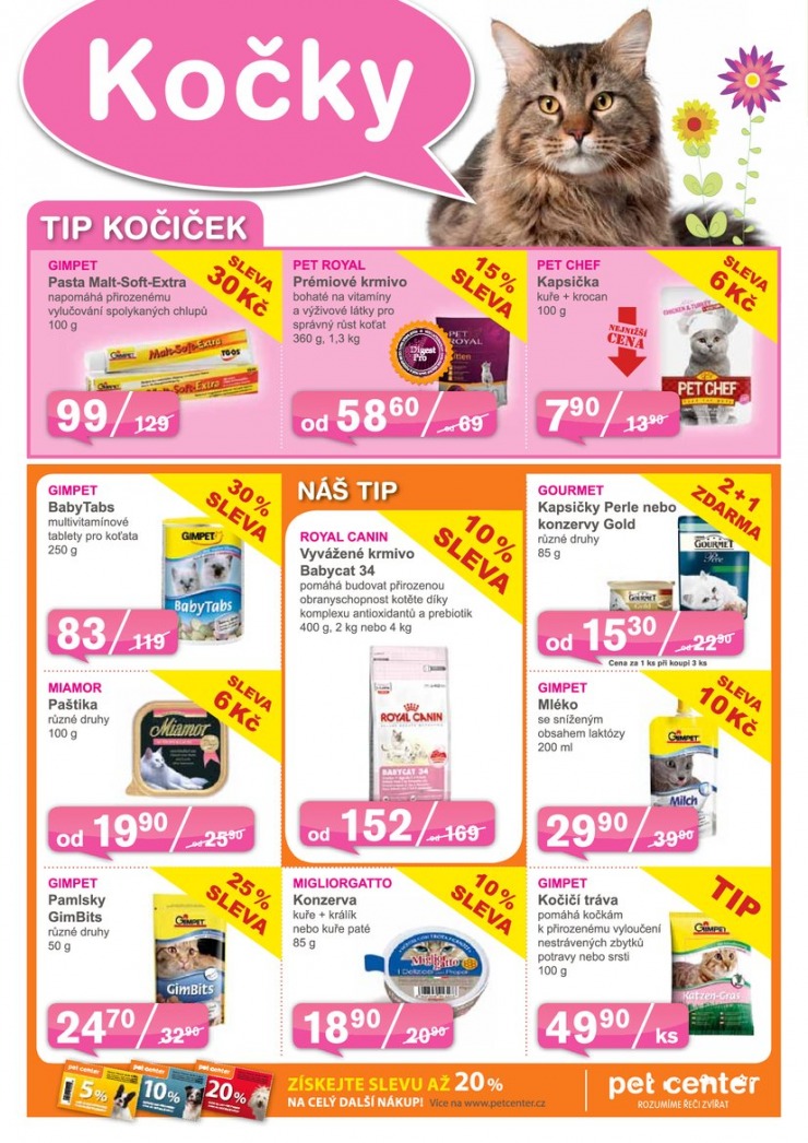 let�k Pet Center Ak�n� let�k od 1.3.2014 strana 1