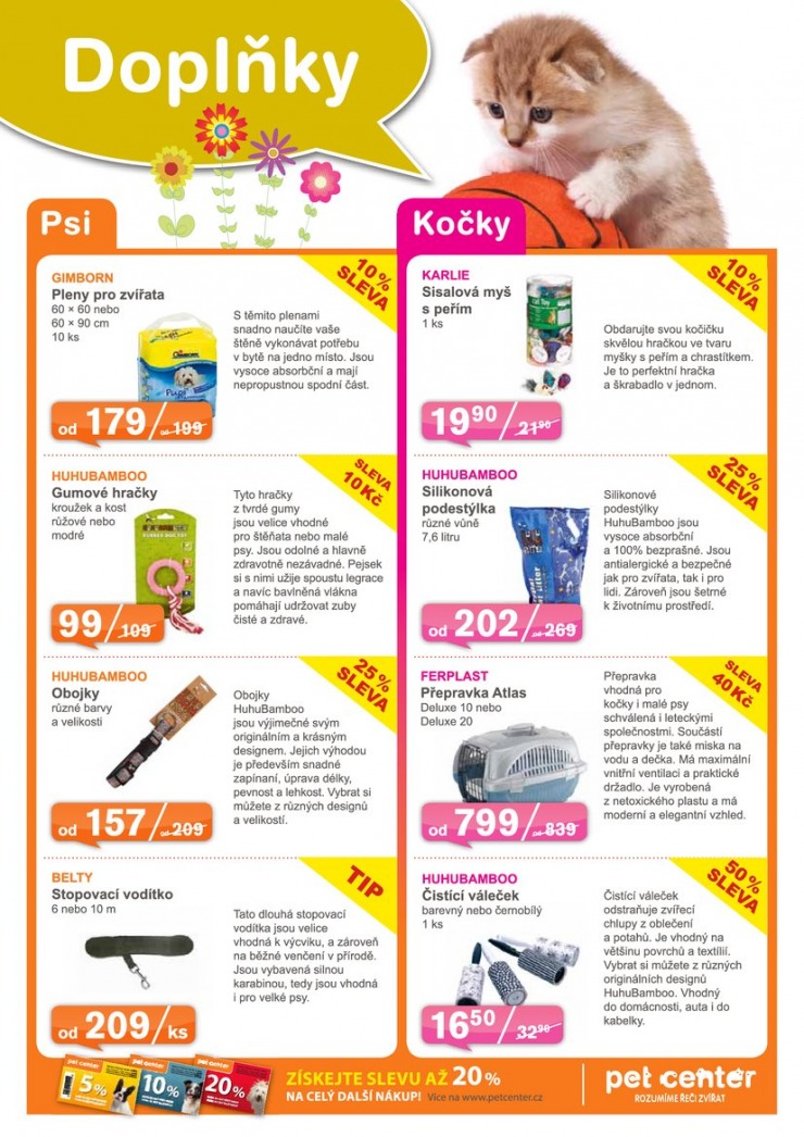 let�k Pet Center Ak�n� let�k od 1.3.2014 strana 1